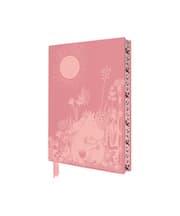 Cover von Notizbuch DIN A6: Tove Jansson, Mumin Liebe
