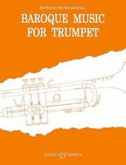 Cover von Baroque Music for Trumpet