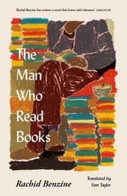 Cover von The Man Who Read Books