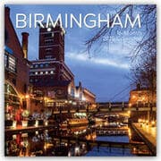 Cover von Birmingham 2025 - 16-Monatskalender