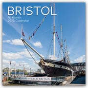 Cover von Bristol 2025 - 16-Monatskalender