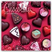 Cover von Chocolate - Schokoloade 2025 - 16-Monatskalender