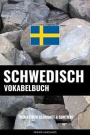 Cover von Schwedisch Vokabelbuch