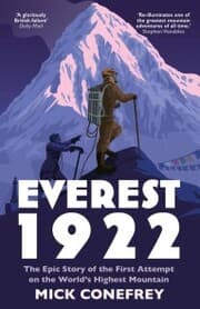 Cover von Everest 1922