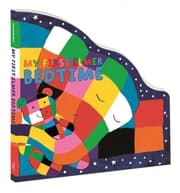 Cover von My First Elmer Bedtime