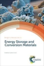 Cover von Energy Storage and Conversion Materials