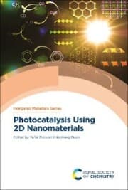 Cover von Photocatalysis Using 2D Nanomaterials