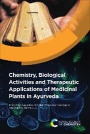 Cover von Chemistry, Biological Activities and Therapeutic Applications of Medicinal Plants in Ayurveda