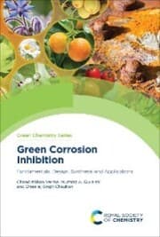 Cover von Green Corrosion Inhibition