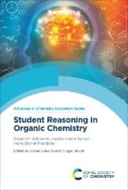 Cover von Student Reasoning in Organic Chemistry