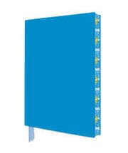 Cover von Exquisit Notizbuch DIN A5: Farbe Direkt Blau