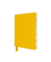 Cover von Exquisit Notizbuch DIN A6: Farbe Sonnengelb