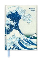 Cover von Adressbuch DIN A5: Katsushika Hokusai, Die große Welle