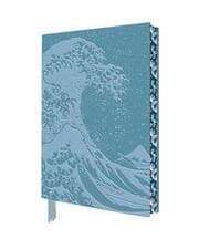 Cover von Exquisit Premium Notizbuch DIN A5: Katsushika Hokusai, Die große Welle
