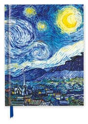 Cover von Premium Skizzenbuch: Vincent van Gogh.Sternennacht