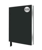 Cover von Exquisit Notizbuch DIN A5 Blank: Farbe Schwarz