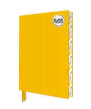 Cover von Exquisit Notizbuch DIN A5 Blank: Farbe Sonnengelb