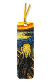 Cover von 10er-Verpackungseinheit Lesezeichen: Edvard Munch, Der Schrei