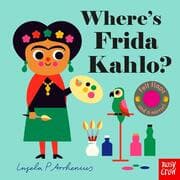 Cover von Where's Frida Kahlo?