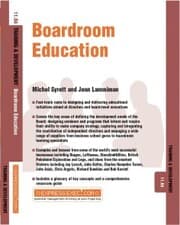 Cover von Boardroom Education