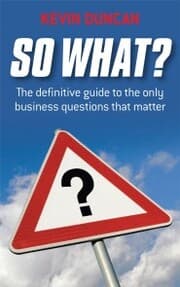 Cover von So What?
