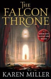 Cover von The Falcon Throne
