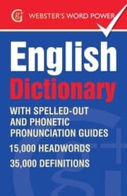 Cover von Webster's Word Power English Dictionary