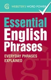 Cover von Webster's Word Power Essential English Phrases