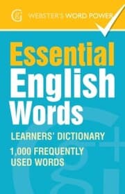 Cover von Webster's Word Power Essential English Words