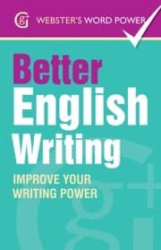 Cover von Webster's Word Power Better English Writing