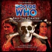 Cover von Doctor Who and the Pirates