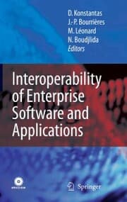 Cover von Interoperability of Enterprise Software and Applications