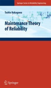 Cover von Maintenance Theory of Reliability