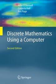 Cover von Discrete Mathematics Using a Computer