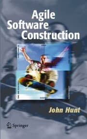 Cover von Agile Software Construction
