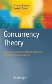 Cover von Concurrency Theory