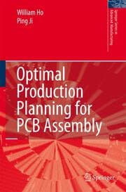 Cover von Optimal Production Planning for PCB Assembly