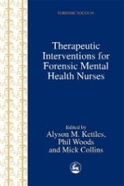 Cover von Therapeutic Interventions for Forensic Mental Health Nurses