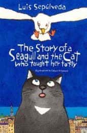 Cover von The Story of a Seagull and the Cat who taught her to fly