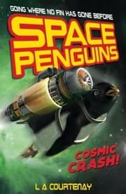 Cover von Space Penguins Cosmic Crash