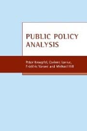 Cover von Public policy analysis