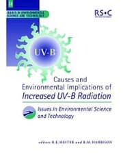 Cover von Causes and Environmental Implications of Increased UV-B Radiation