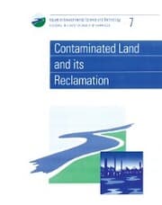 Cover von Contaminated Land and its Reclamation