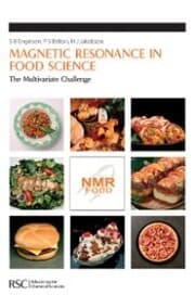 Cover von Magnetic Resonance in Food Science