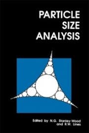 Cover von Particle Size Analysis
