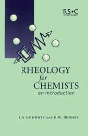 Cover von Rheology for Chemists