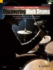 Cover von Discovering Rock Drums