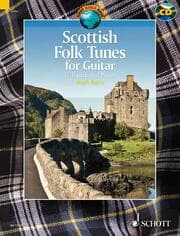 Cover von Scottish Folk Tunes for Guitar