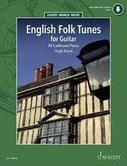 Cover von English Folk Tunes for Guitar