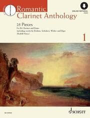 Cover von Romantic Clarinet Anthology 1